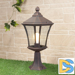 Уличный светильник Elektrostandard Virgo S капучино 4690389064913