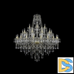 Подвесная люстра Bohemia Ivele Crystal 1415/20+10+5/400 G
