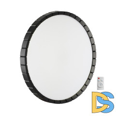 Настенно-потолочный светильник Sonex Atabi black 7649/EL