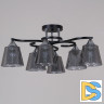 Потолочная люстра Reluce 06089-0.3-06 BK+CR