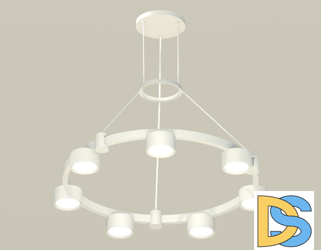 Подвесная люстра Ambrella Light Traditional (A9203, C9236, N8112) XR92031500