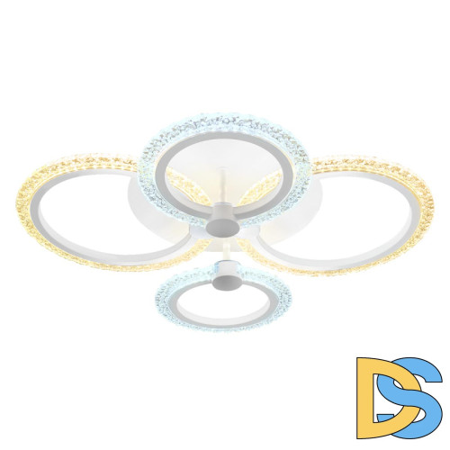 Потолочная светодиодная люстра Ambrella Light Acrylica Original FA4061