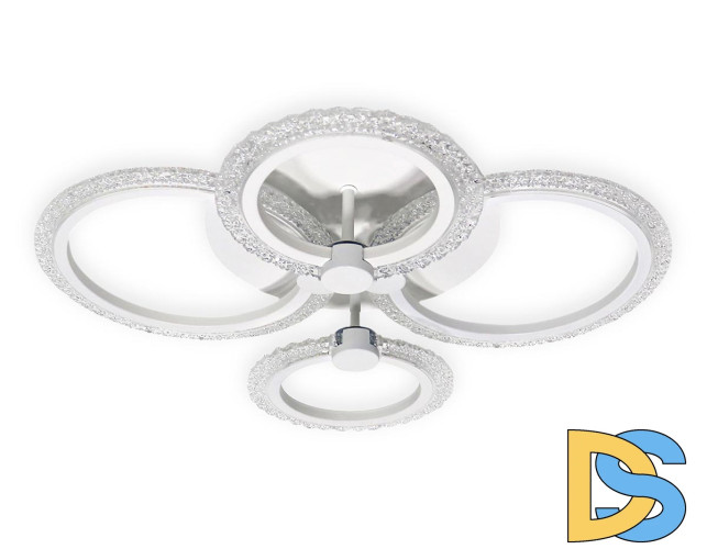 Потолочная светодиодная люстра Ambrella Light Acrylica Original FA4061