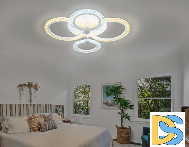 Потолочная светодиодная люстра Ambrella Light Acrylica Original FA4061