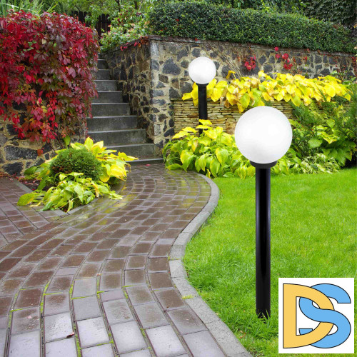 Опора для уличного светильника Apeyron ОМ-600чер