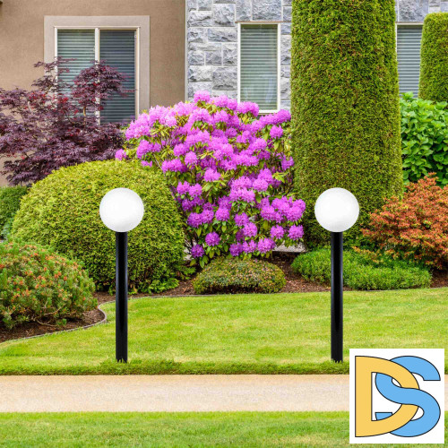 Опора для уличного светильника Apeyron ОМ-600чер