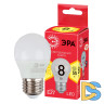 Лампа светодиодная Эра E27 8W 2700K LED P45-8W-827-E27 R Б0053028