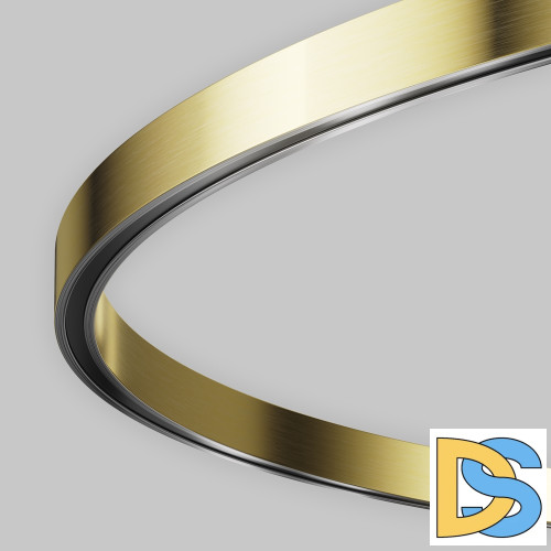 Шинопровод магнитный круглый Maytoni Flarity TRX154-R-D650-BS