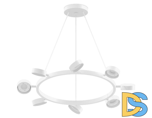 Корпус подвесного светильника поворотный Ambrella Light Diy spot C9195