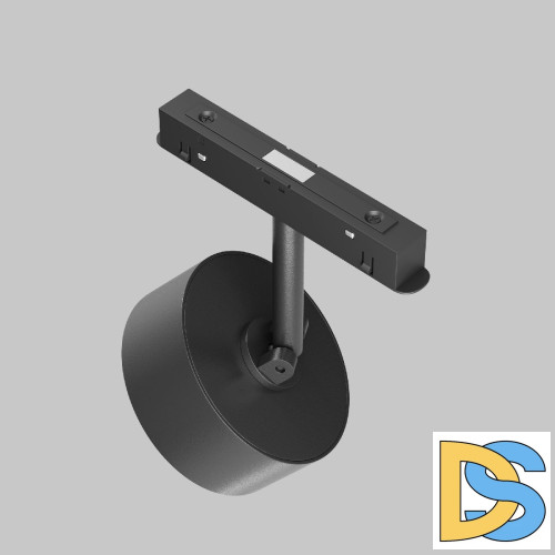 Трековый магнитный светильник Maytoni Lens TR217-4-15WTW-DS-B