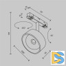 Трековый магнитный светильник Maytoni Lens TR217-4-15WTW-DS-B