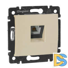 Розетка телефонная RJ11 Legrand Valena слоновая кость 774338