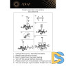 Подвесная люстра Aployt Nika APL.819.07.13