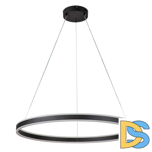 Подвесная люстра Indigo Galass 14001/1P Black V000036L