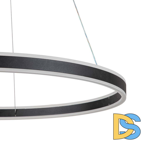 Подвесная люстра Indigo Galass 14001/1P Black V000036L