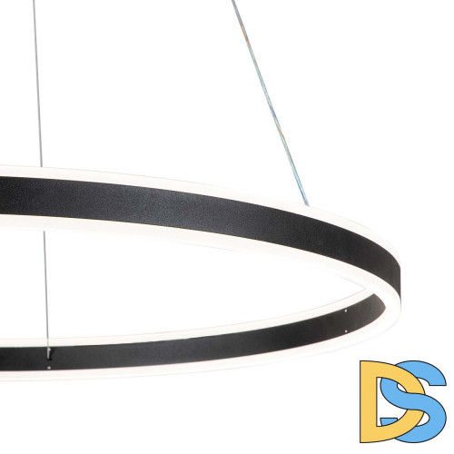 Подвесная люстра Indigo Galass 14001/1P Black V000036L