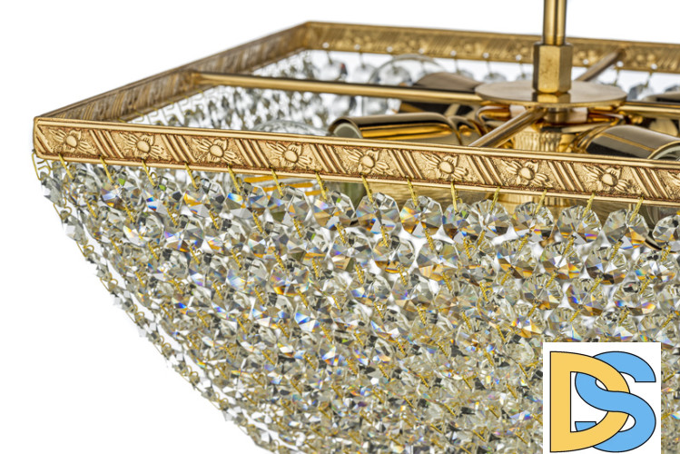 Люстра на штанге Arti Lampadari Nobile E 1.3.30.502 G