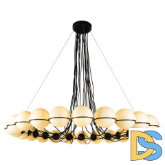 Подвесная люстра Lussole Loft Seneca GRLSP-8176