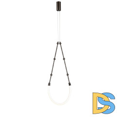 Подвесной светильник Indigo Corda 14010/1P Chrome V000059L