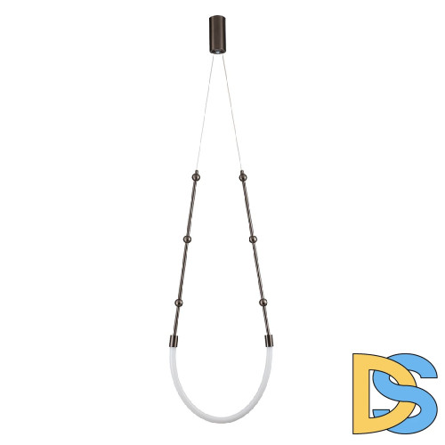 Подвесной светильник Indigo Corda 14010/1P Chrome V000059L