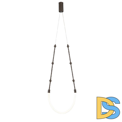 Подвесной светильник Indigo Corda 14010/1P Chrome V000059L