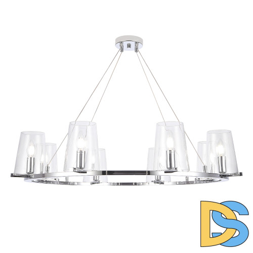 Подвесная люстра Crystal Lux MEDICI SP8