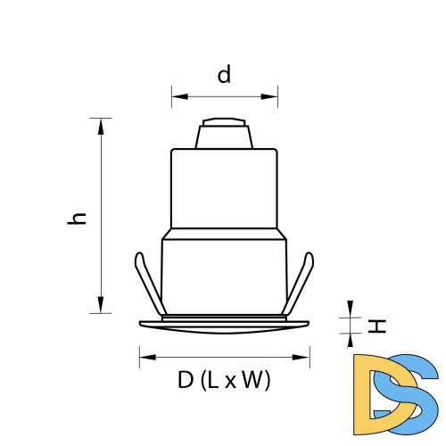 Тротуарный светильник Lightstar Ipogeo ip384325 (384315+384025)