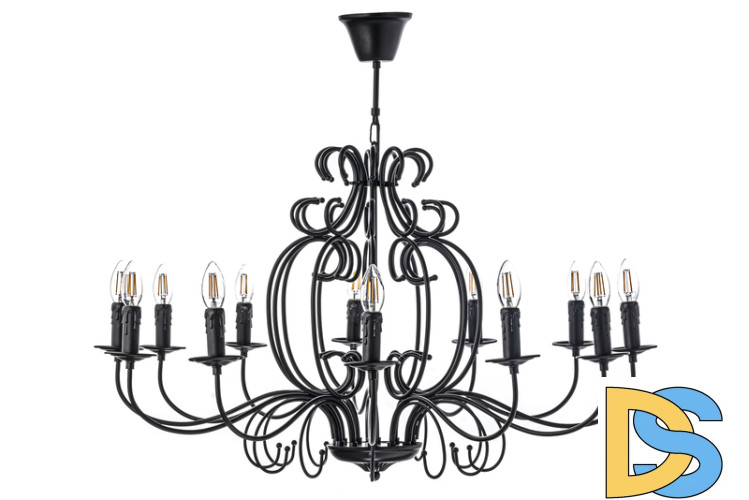 Подвесная люстра Arti Lampadari Amaro E 1.1.12 B