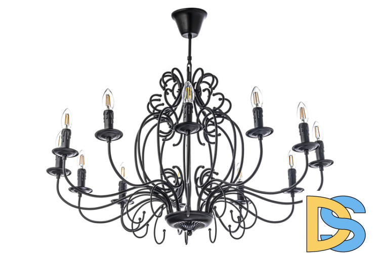 Подвесная люстра Arti Lampadari Amaro E 1.1.12 B