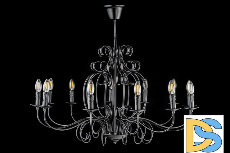 Подвесная люстра Arti Lampadari Amaro E 1.1.12 B