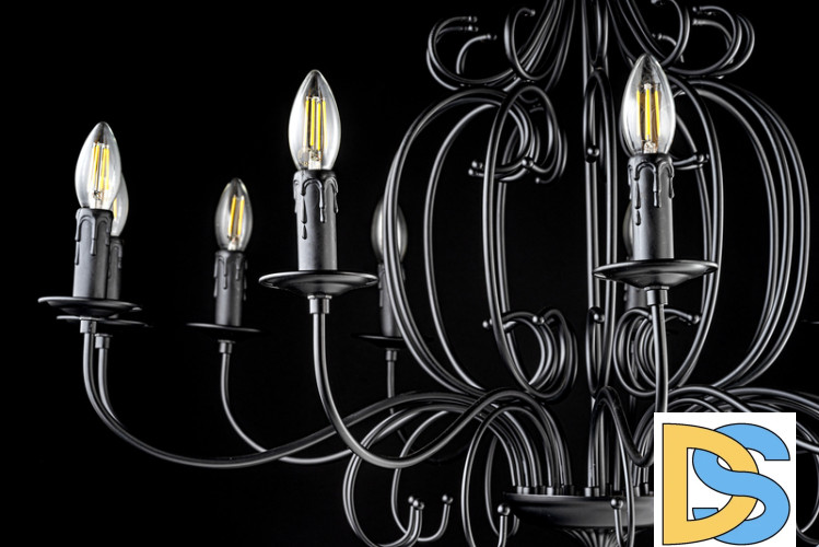 Подвесная люстра Arti Lampadari Amaro E 1.1.12 B