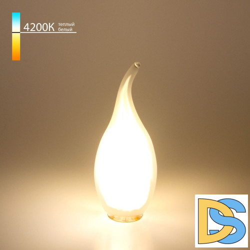 Лампа светодиодная Elektrostandard E14 9W 4200K матовая 4690389151279