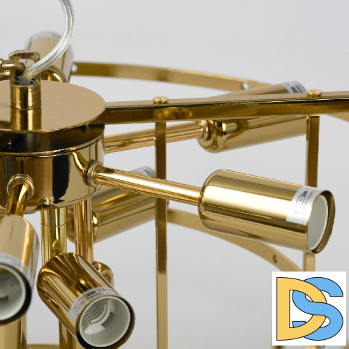 Подвесная люстра Lussole Hesperia LSP-8841