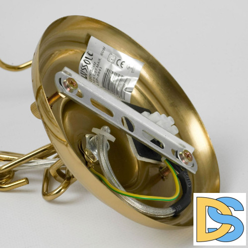 Подвесная люстра Lussole Hesperia LSP-8841