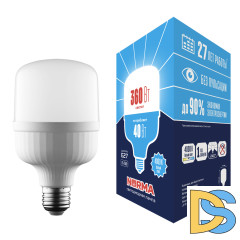 Лампа светодиодная Volpe Norma LED-M80-40W/4000K/E27/FR/NR UL-00006789