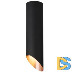 Потолочный светильник Elektrostandard DLN115 GU10 черный/золото 4690389151194