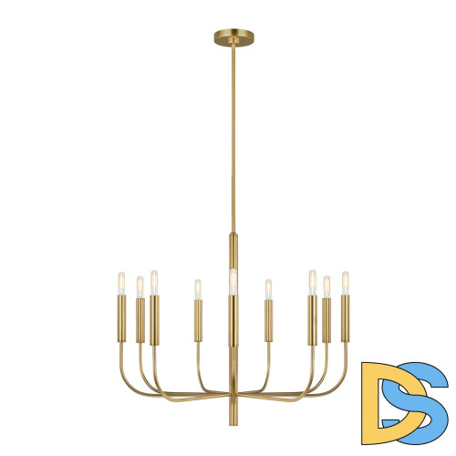 Люстра на штанге Feiss Brianna FE-BRIANNA9-BB