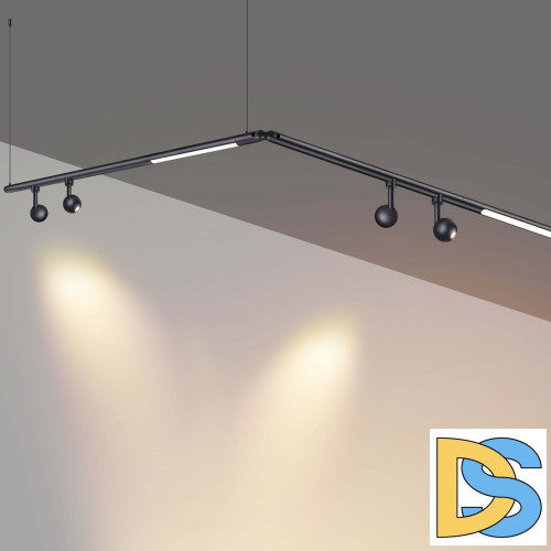 Модульный светодиодный светильник Novotech Konst Glat 359375