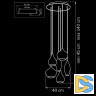 Подвесная люстра Lightstar Pentola 803061