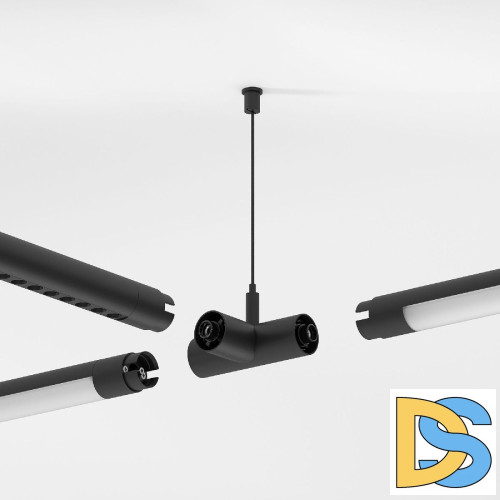Набор для подвеса Т-образный с питанием Elektrostandard Module System 4690389204647 85189/00 a066186