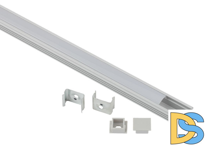 Комплект с накладным анодированным профилем Эра 1612-1m Б0062813