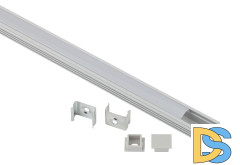 Комплект с накладным анодированным профилем Эра 1612-1m Б0062813