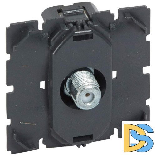 Розетка TV Legrand Celiane тип F 067380