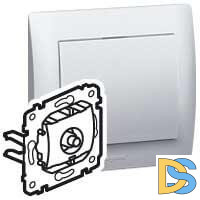 Розетка TV Legrand Celiane тип F 067380