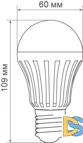 Светодиодная аккумуляторная лампа Feron 12984