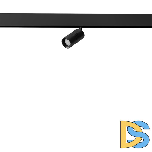 Трековый магнитный светильник Arte Lamp Expert A5740PL-1BK