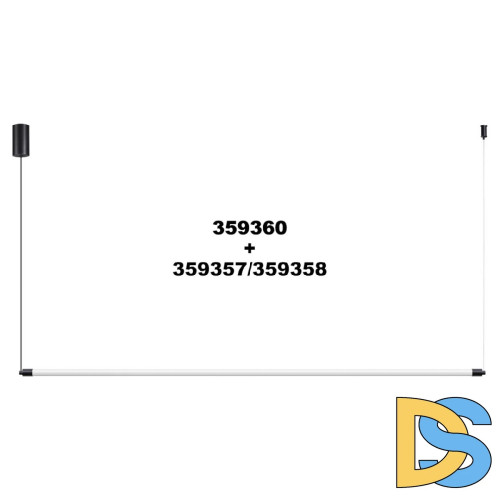 Модульный светодиодный светильник Novotech Konst Vitz 359358