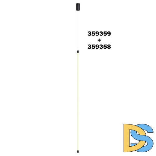 Модульный светодиодный светильник Novotech Konst Vitz 359358