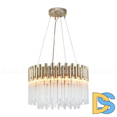 Подвесная люстра Cloyd Massolit 11513