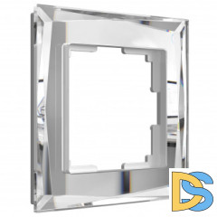 Рамка на 1 пост (зеркальный) W0011220